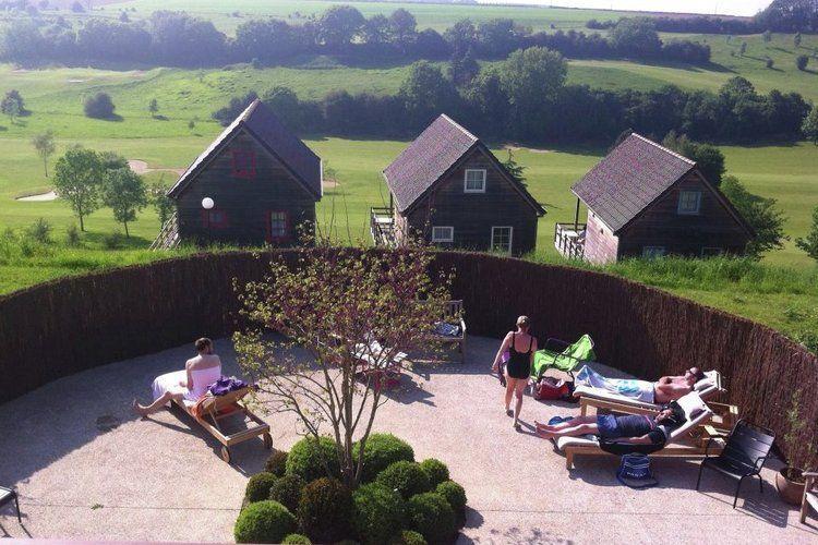 Готель Domaine Du Val Grand-Laviers Екстер'єр фото